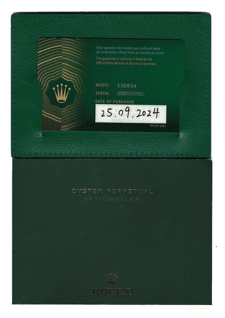 Rolex Sky-Dweller 336934 Image 4